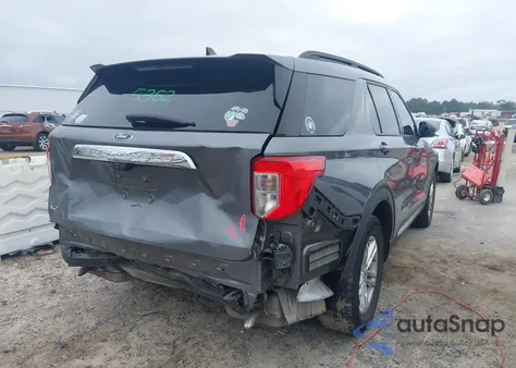 2021 Ford Explorer Xlt из США, поврежденный, VIN 1FMSK7DH3MGB90560